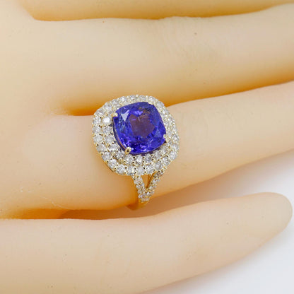 Tanzanite Ring 14K Gold