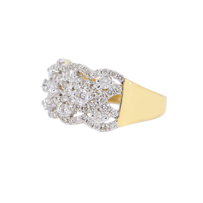 Yellow Ring 18K Gold