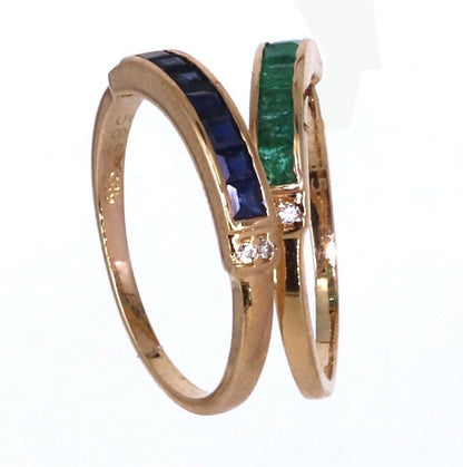 Eternity Band Beautiful Ring 14K Gold