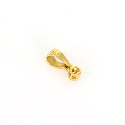 Illusion Pendant 18K Gold