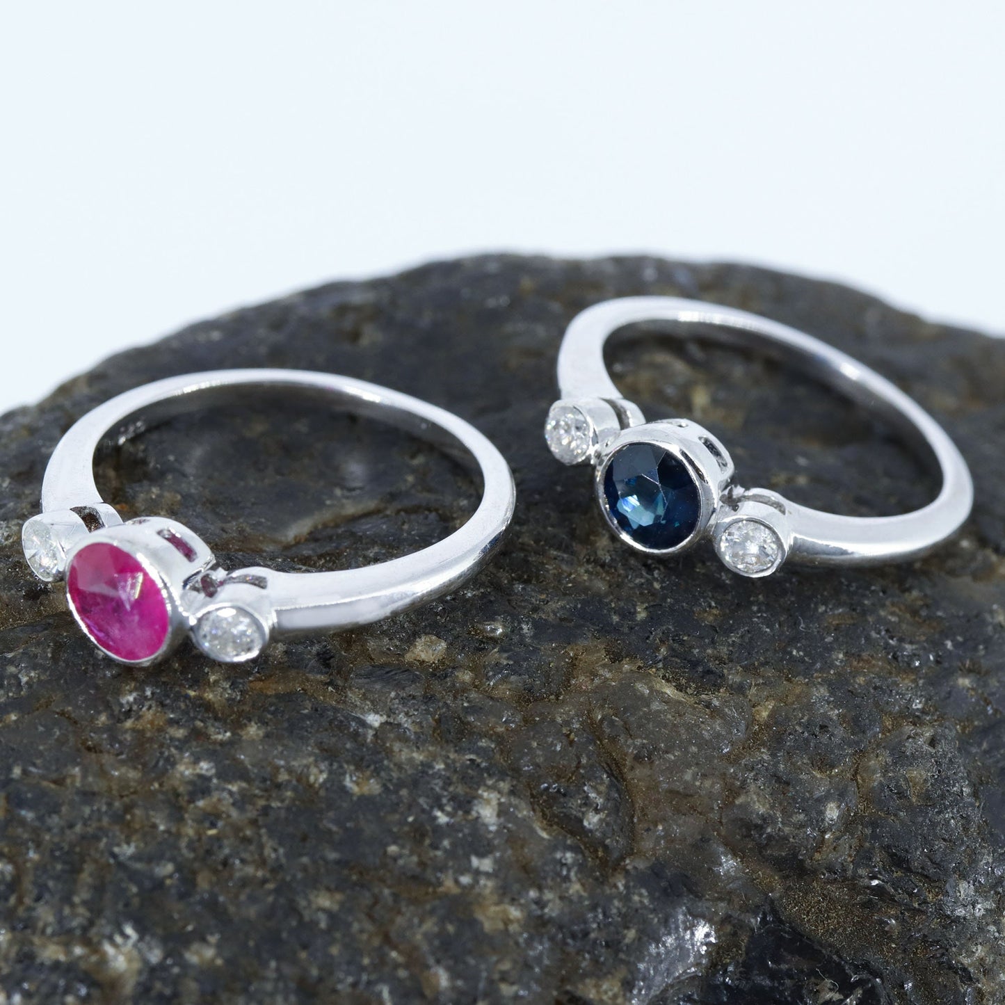 Handmade 925 Sterling Ring Silver