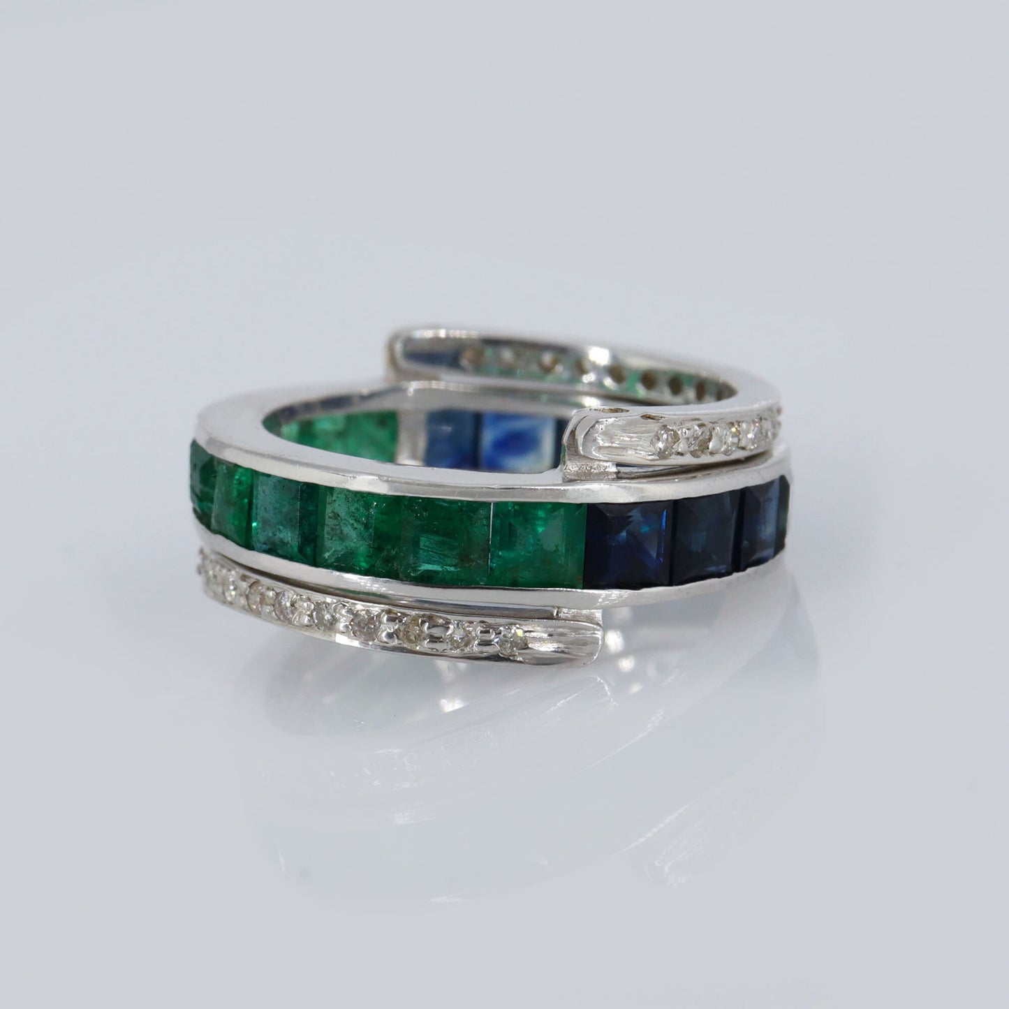 925 Band Magical Ring Silver