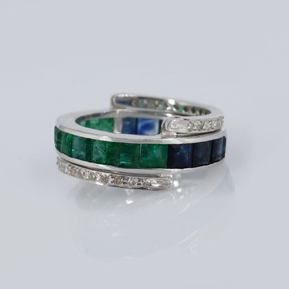 925 Band Magical Ring Silver