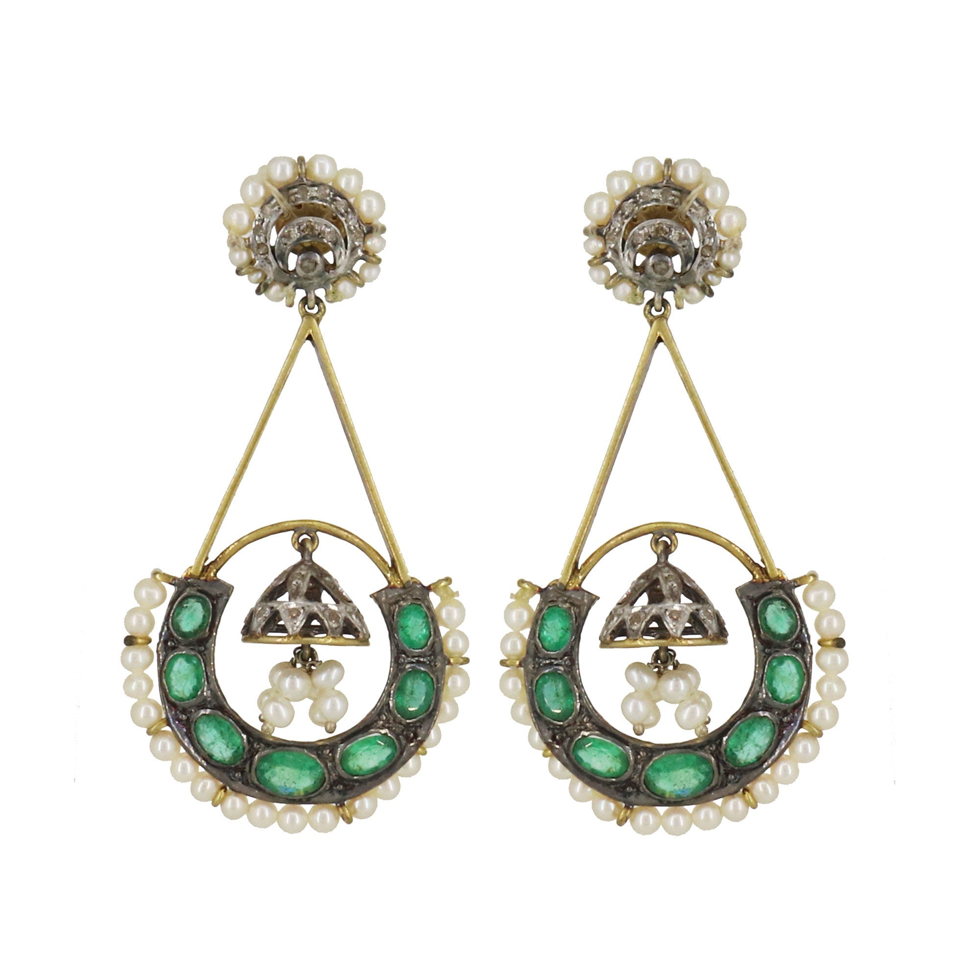 Antique Style Earring Gold