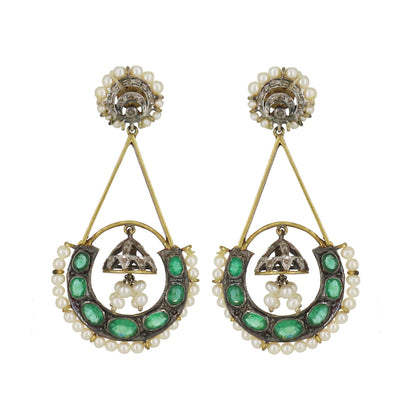 Antique Style Earring Gold