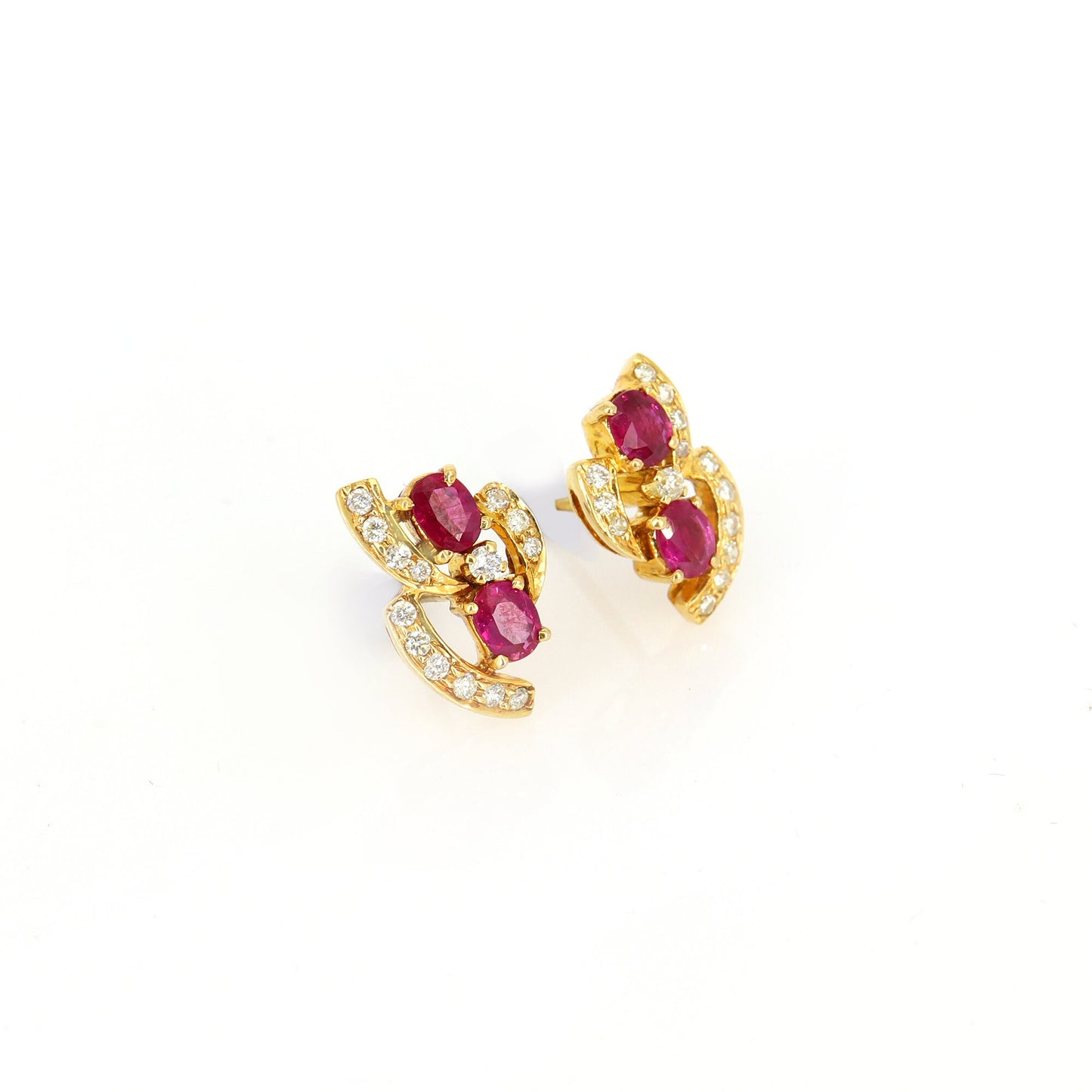 New Style Earring 18K Gold