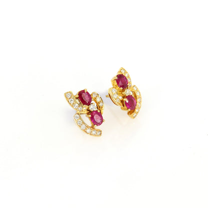New Style Earring 18K Gold