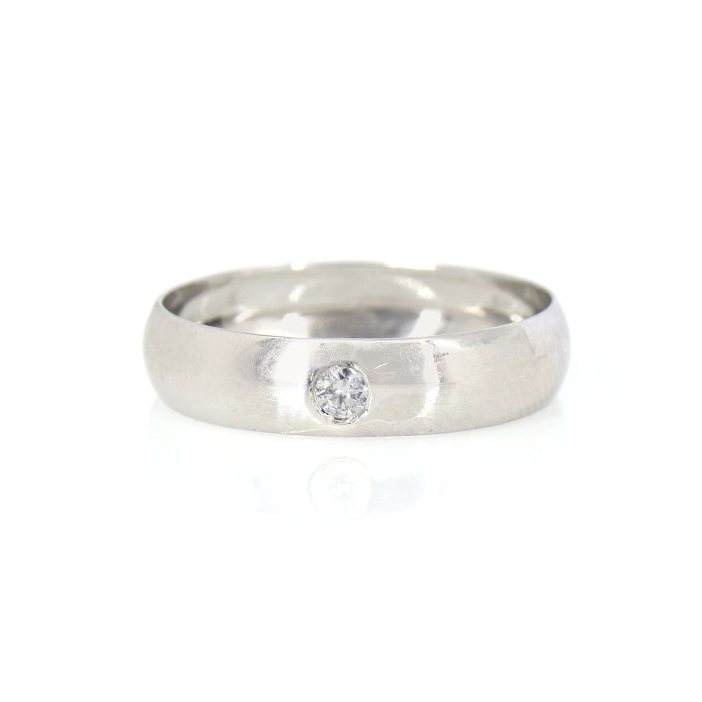 Dainty Yellow Ring 18K Gold