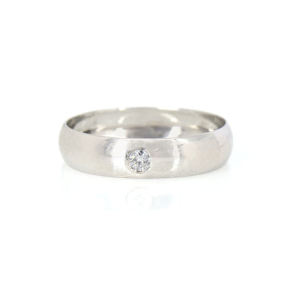 Dainty Yellow Ring 18K Gold