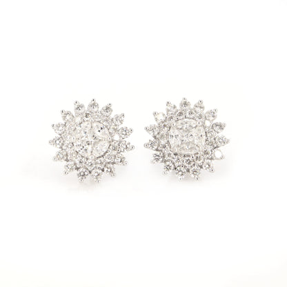 1.31 Igi Certified Earring 18K Gold
