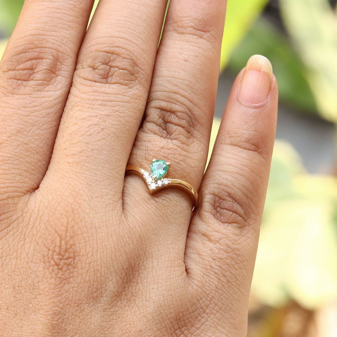 Beautiful Ring 14K Gold