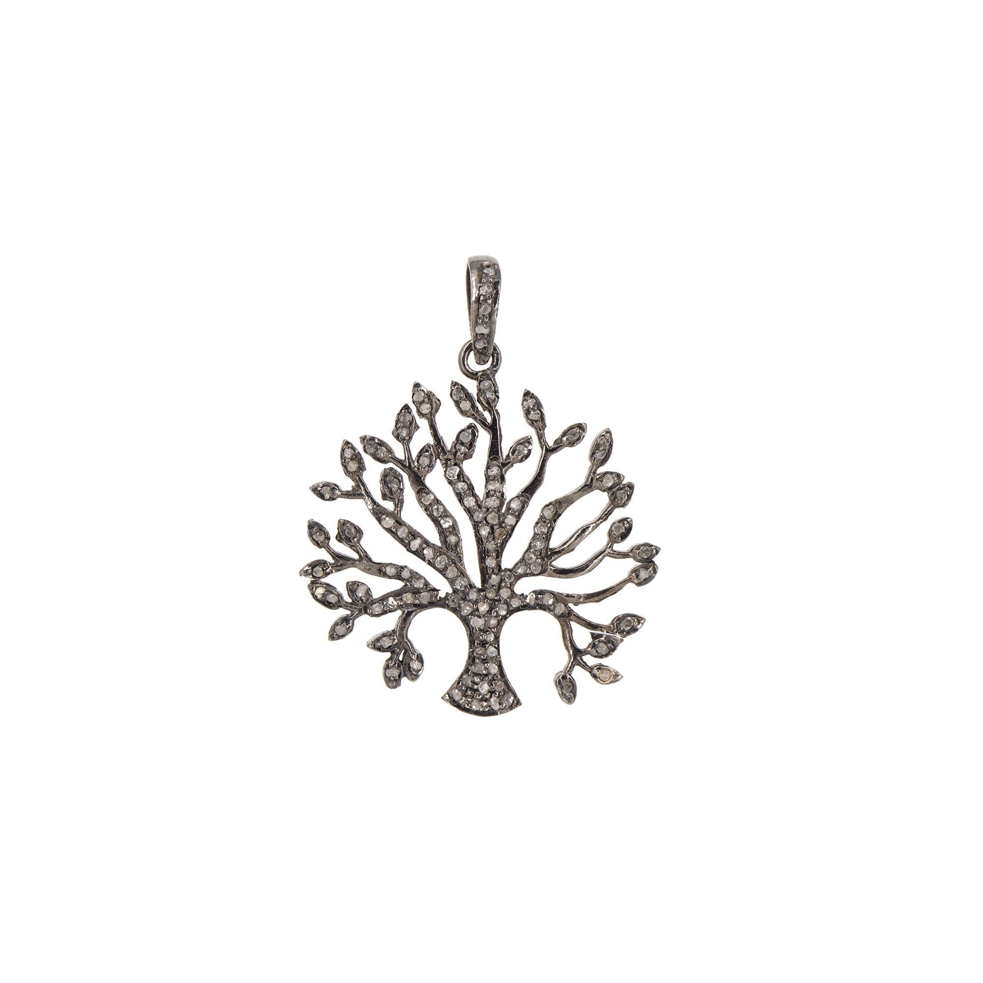 Tree Life Charms Pendant Silver