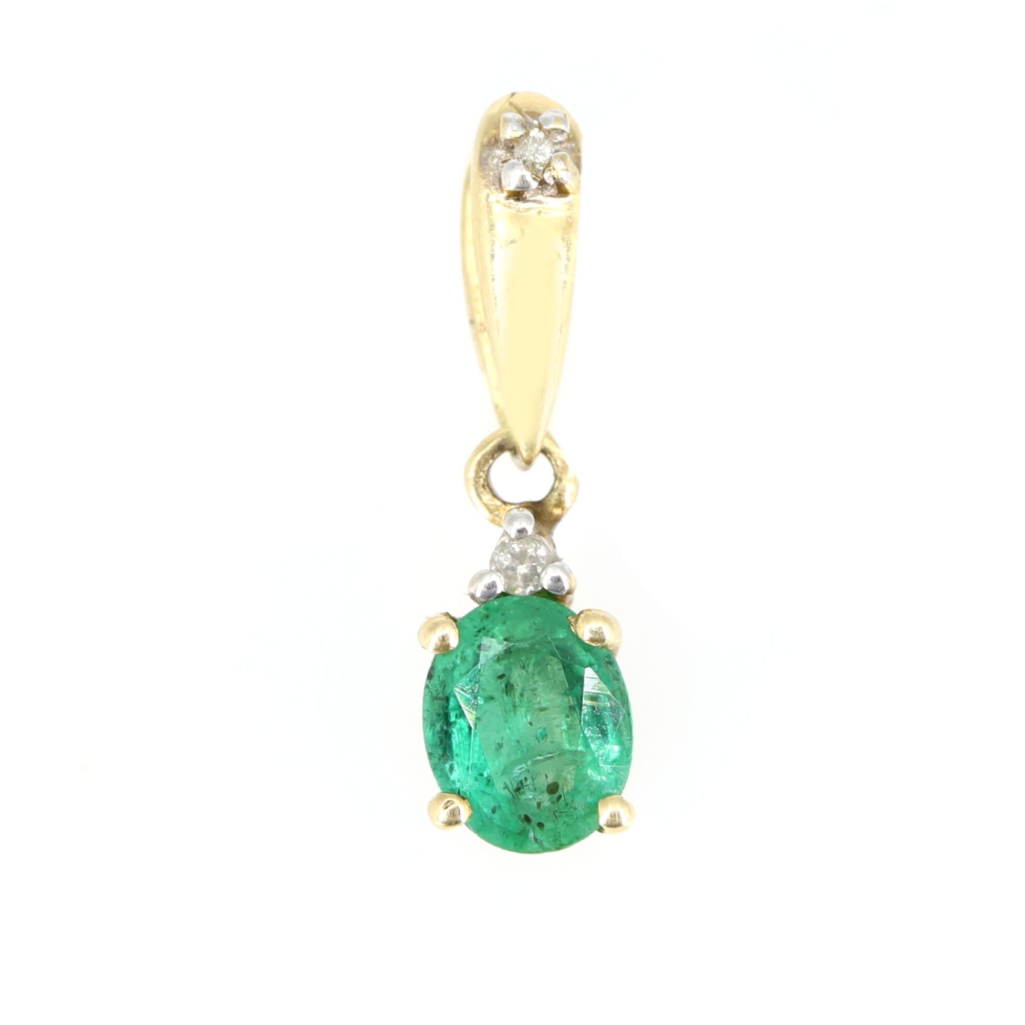 Minimalist Pendant 14K Gold