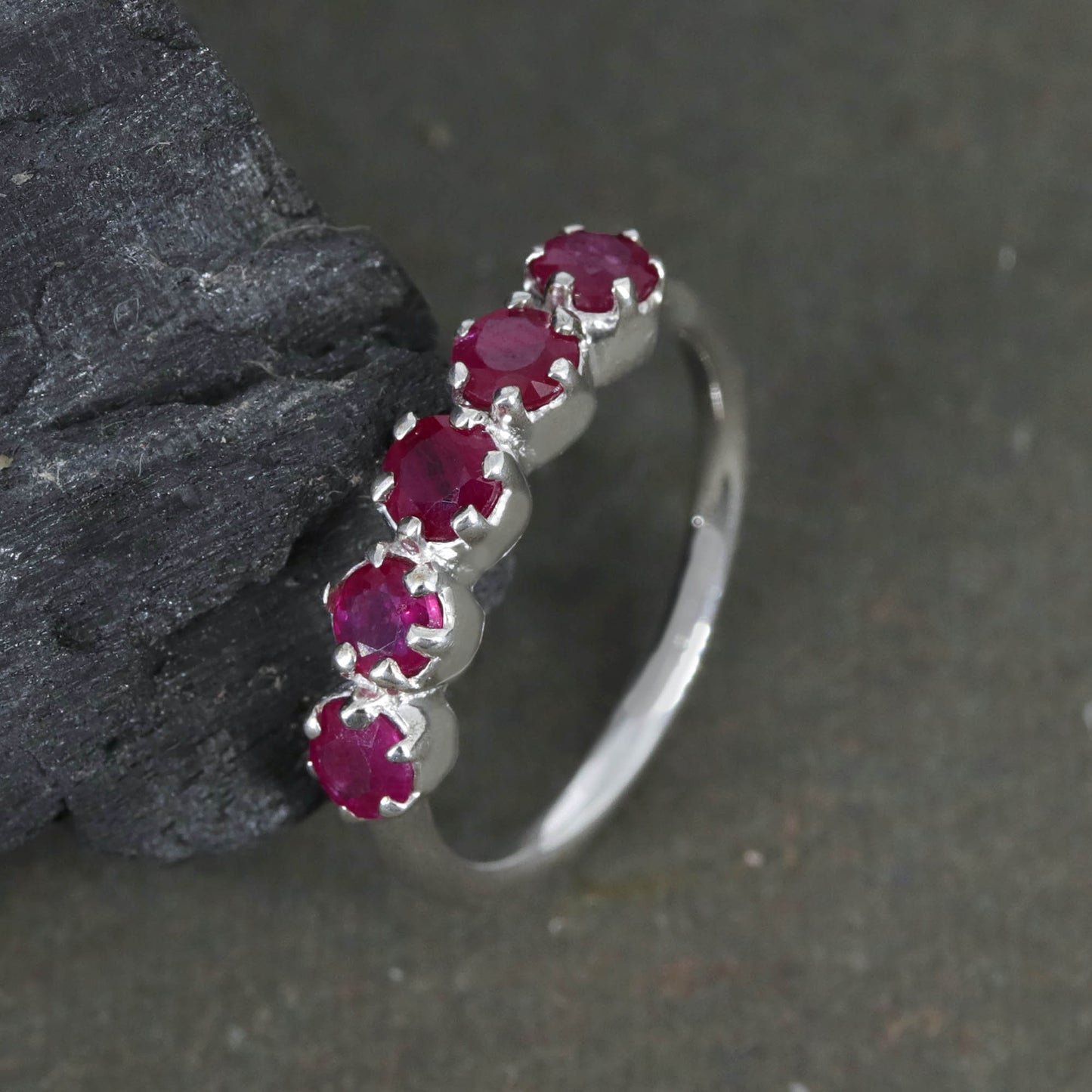 Handmade 925 Sterling Ring Silver