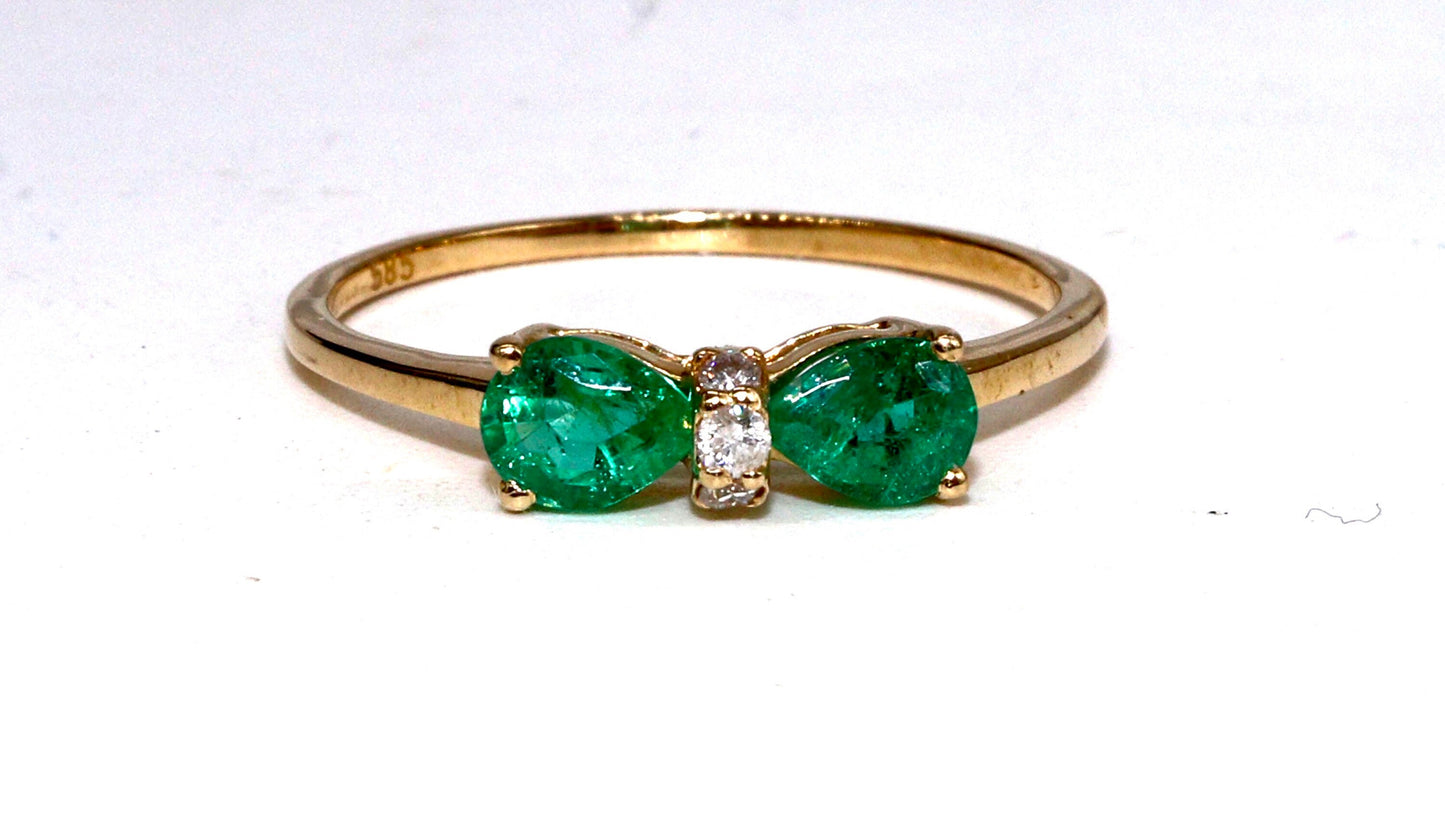 Beautiful Ring 14K Gold