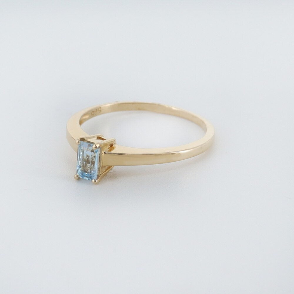 Yellow Ring 14K Gold