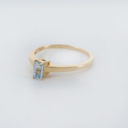 Yellow Ring 14K Gold