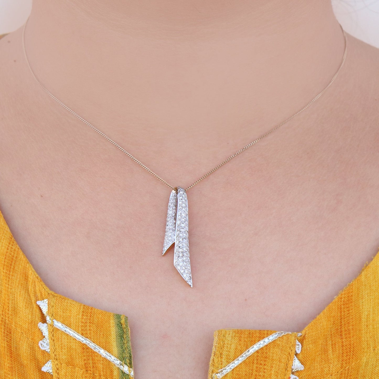 Necklace 18K Gold