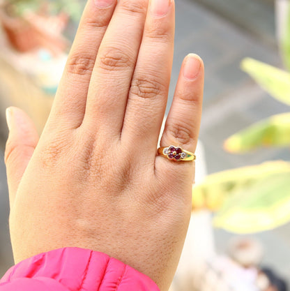 Beautiful Ring 18K Gold