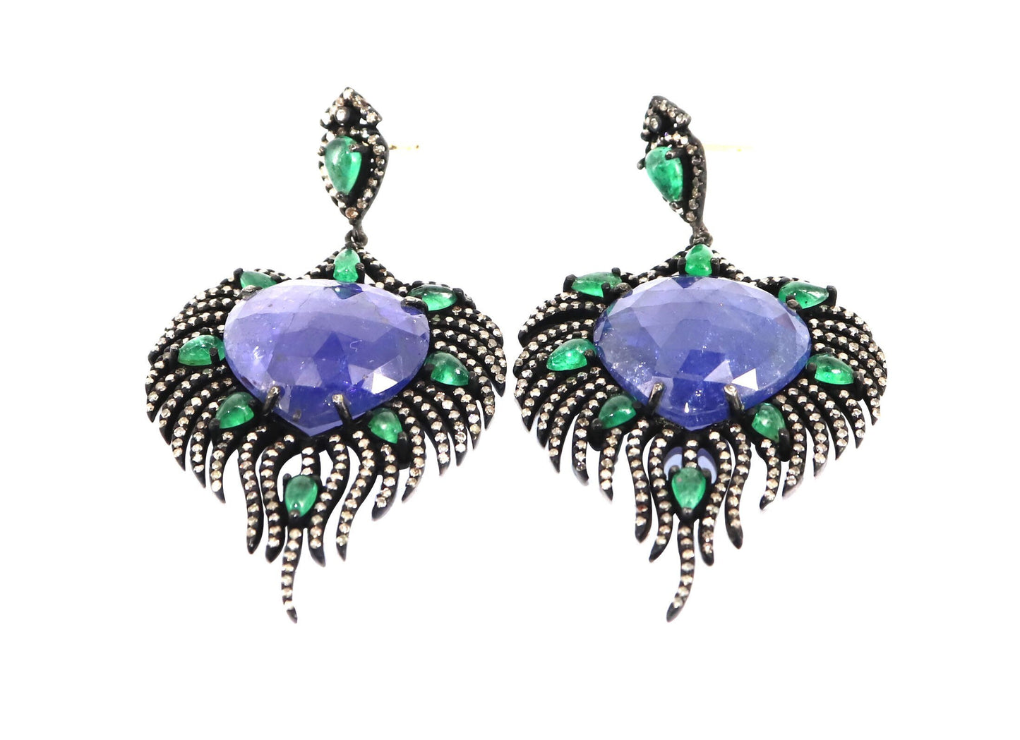 Tanzanite Gemstone Earring