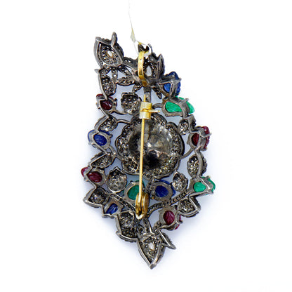 Exclusively Designed Vintage Replica Victorian Pendant Gold