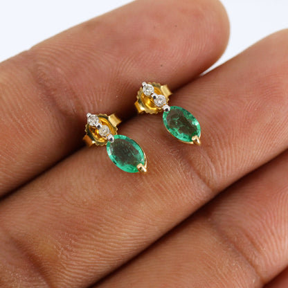 Yellow Earring 14K Gold