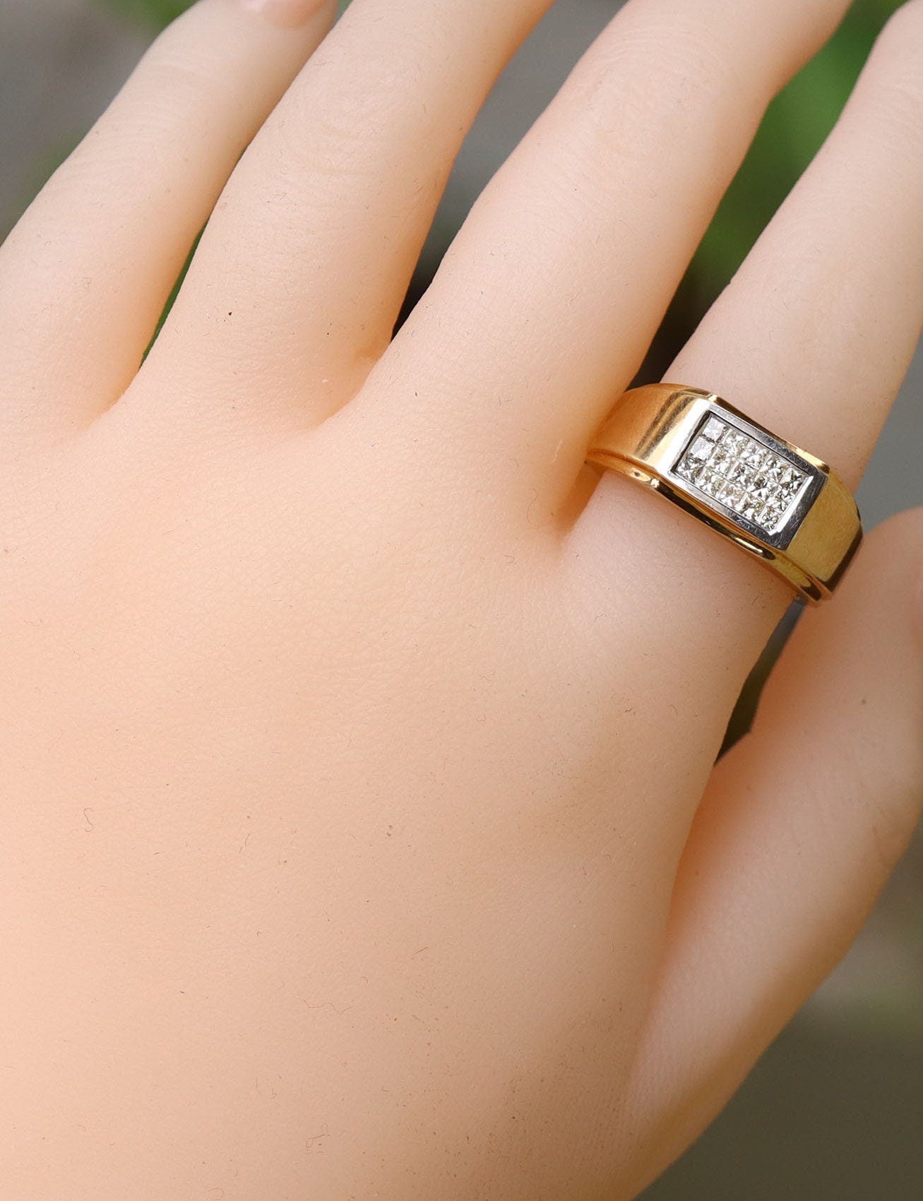 Men'S Ring 14K Gold