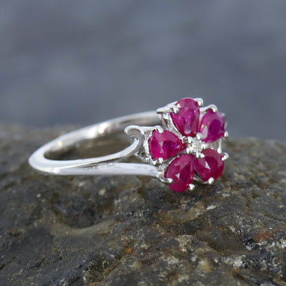 Handmade 925 Sterling Ring Silver