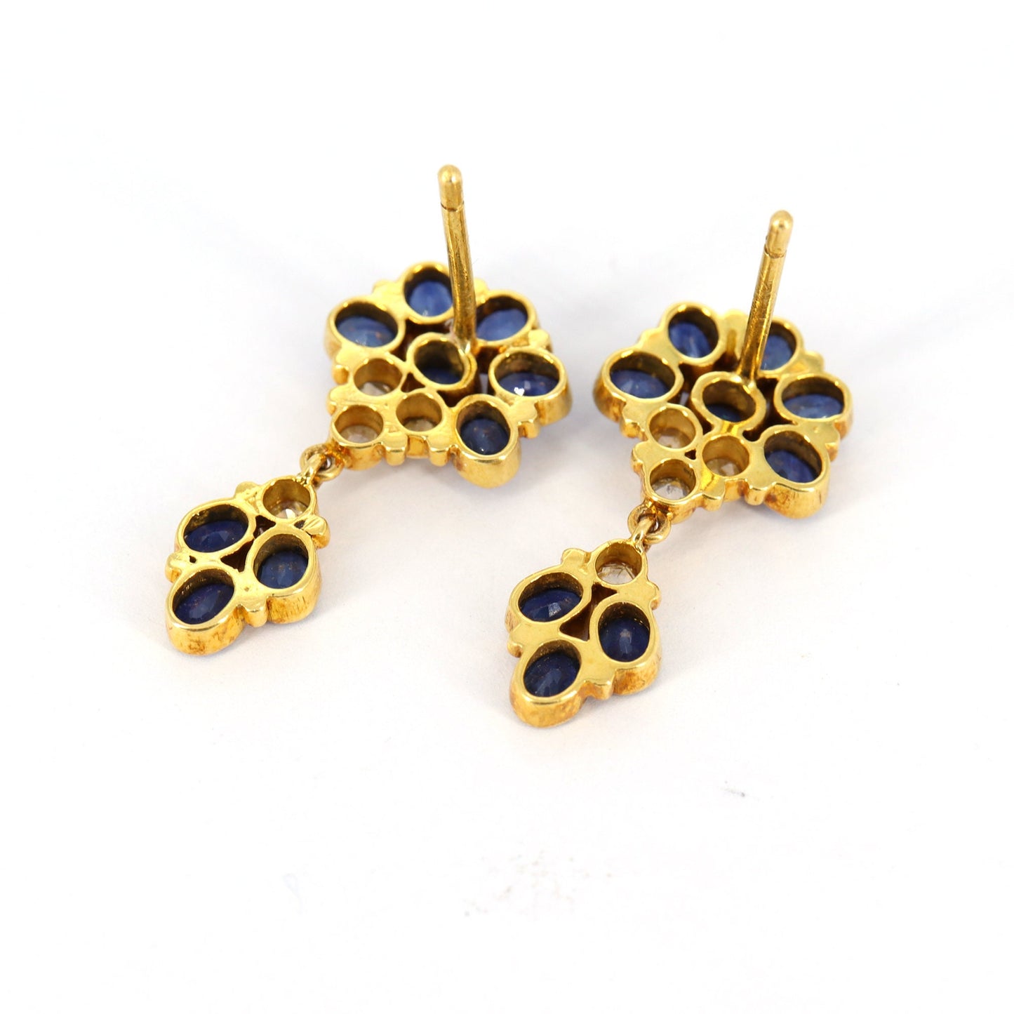 Yellow Earring 18K Gold