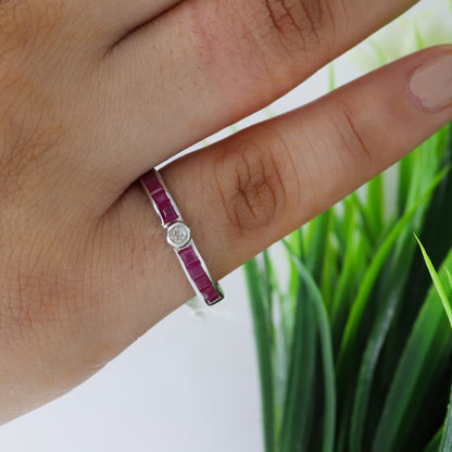 Minimalist Ring Silver