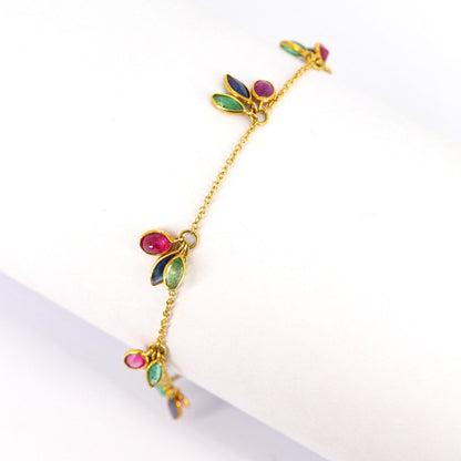 Yellow Bracelet 18K Gold