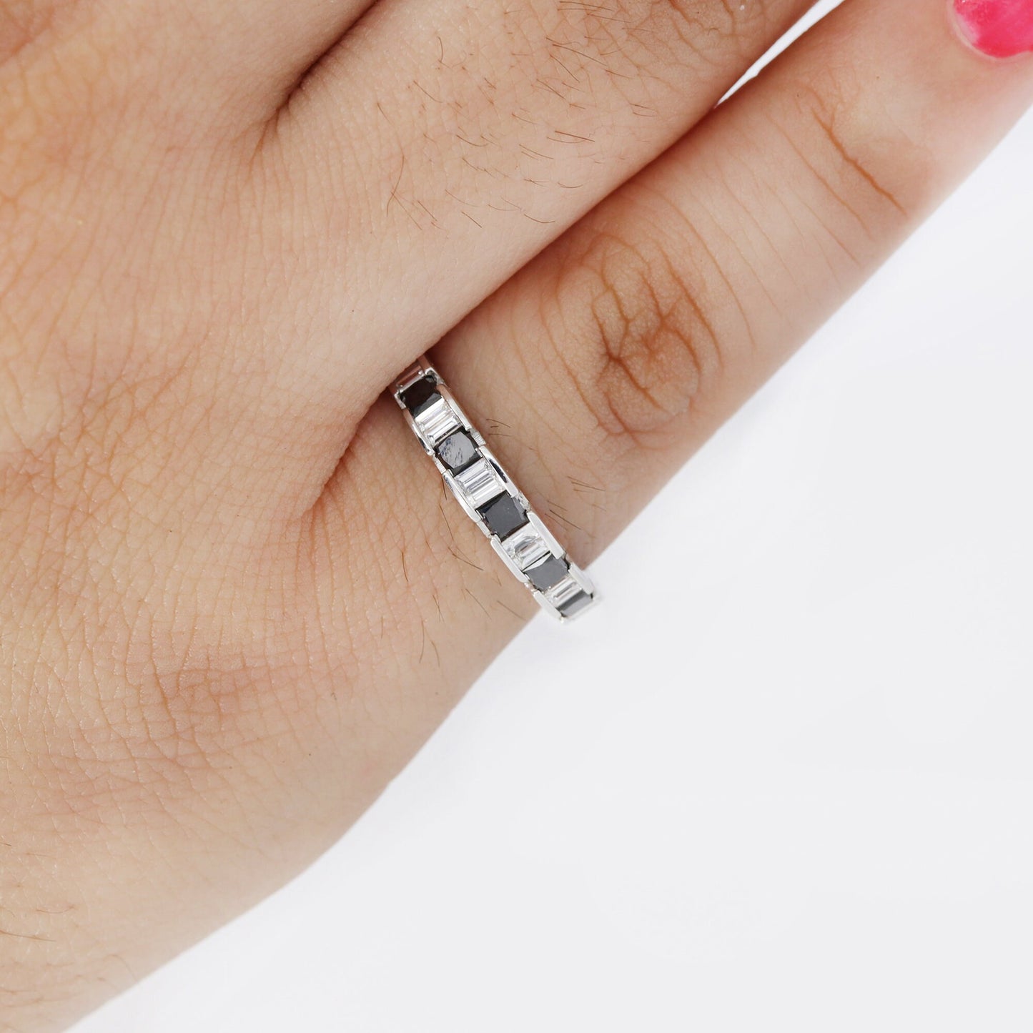 Half Eternity Ring 18K Gold