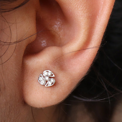 0.19 Earring 14K Gold