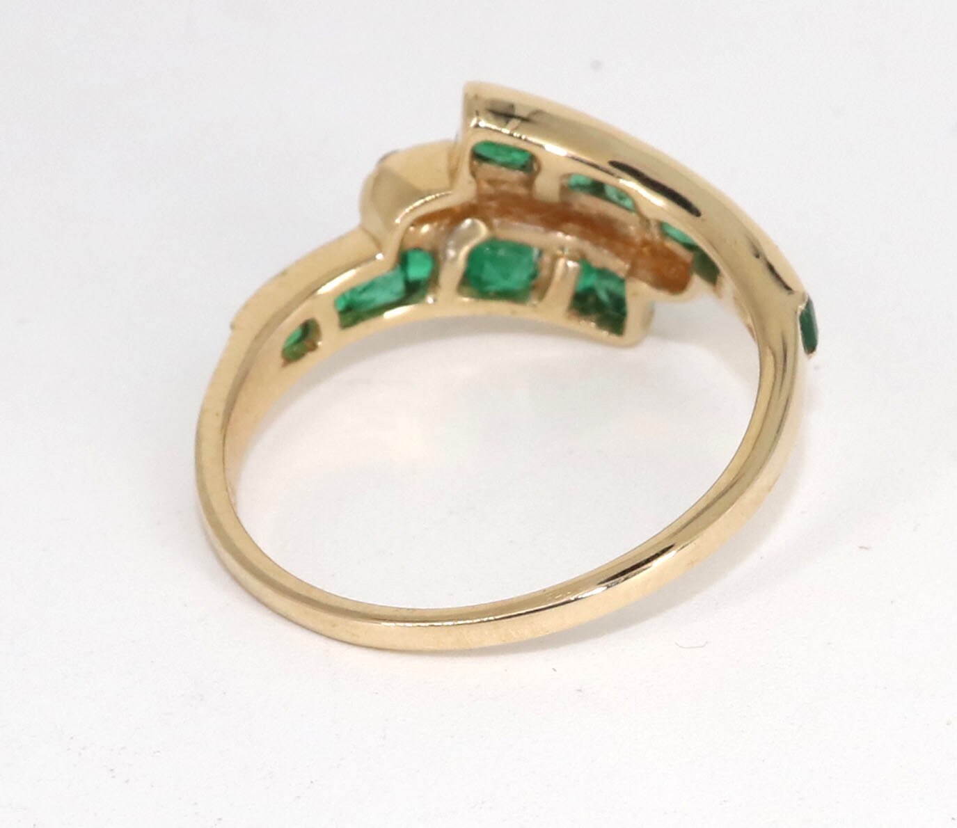 Statement Ring 14K Gold