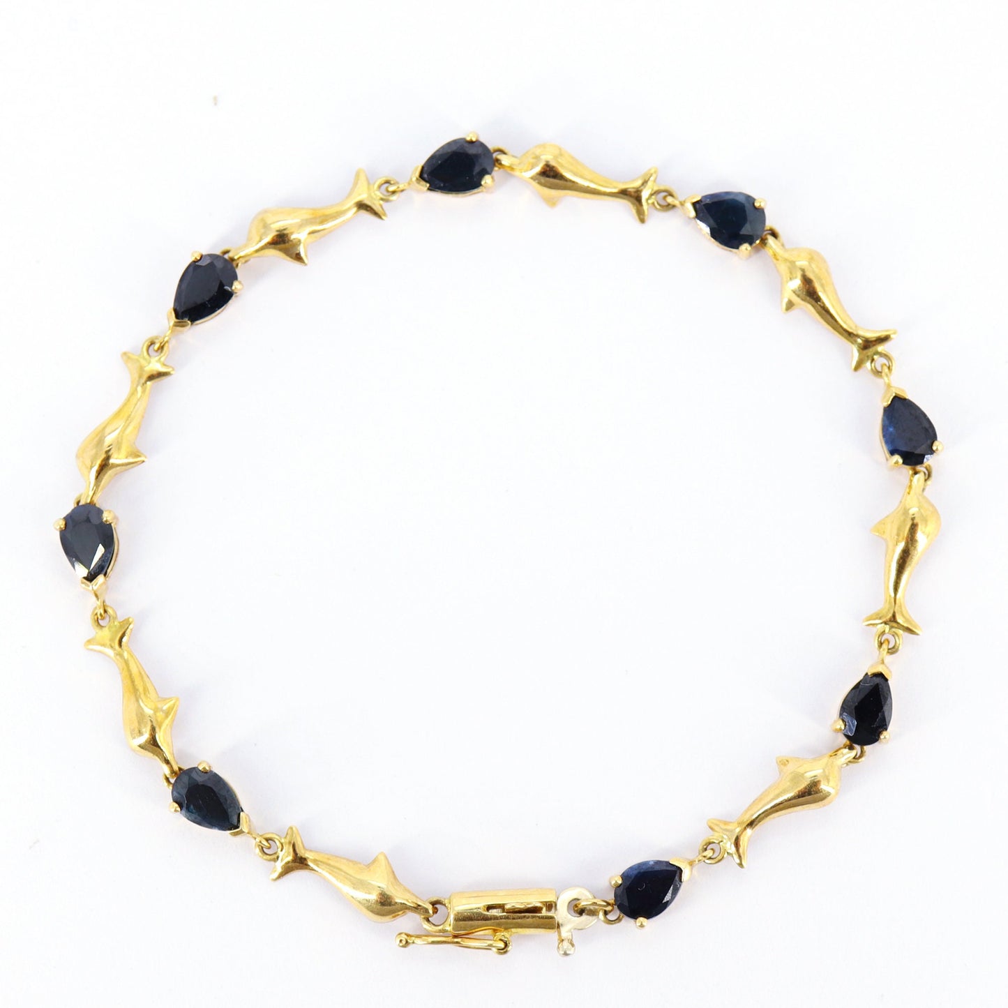 Dolphin Yellow Bracelet 18K Gold