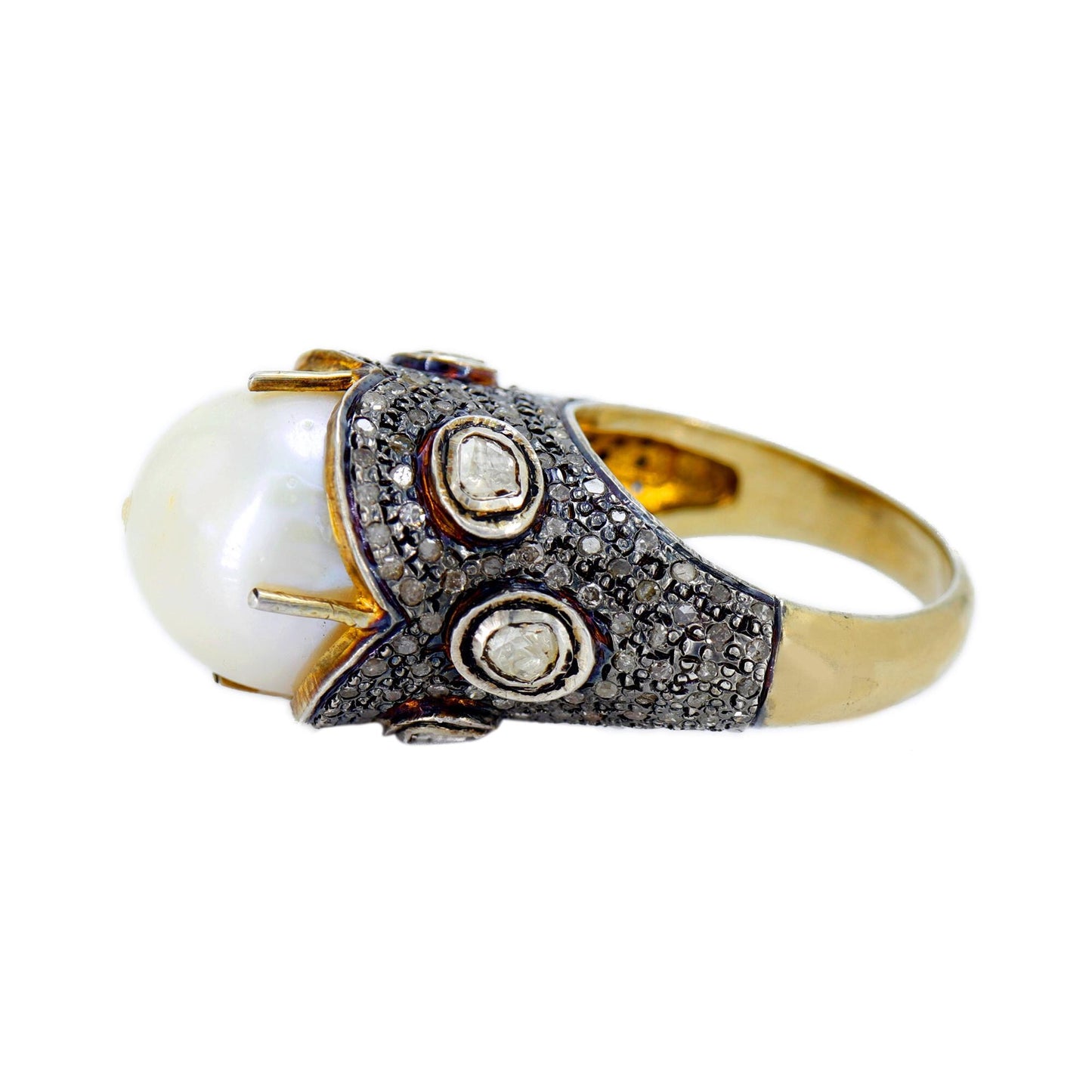 Antique Style Ring Gold