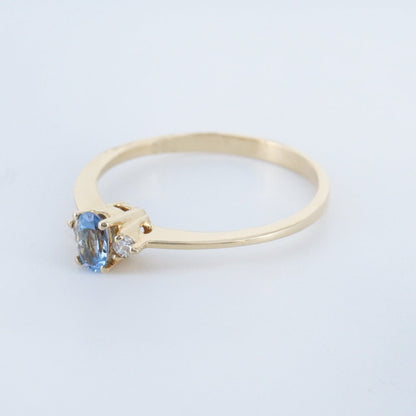 Yellow Ring 14K Gold