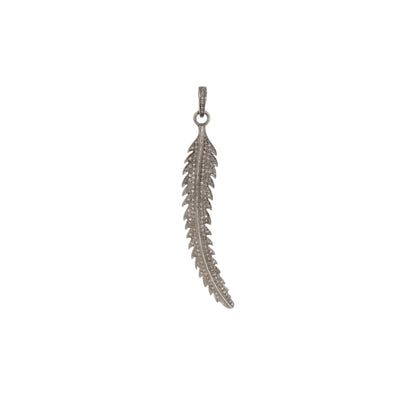 Pave Leaf Charms Leaf Charms Craft Supplies Jewellery Making Diy Jewellery Jewellery Findings 925 Jewellery Craft Silver