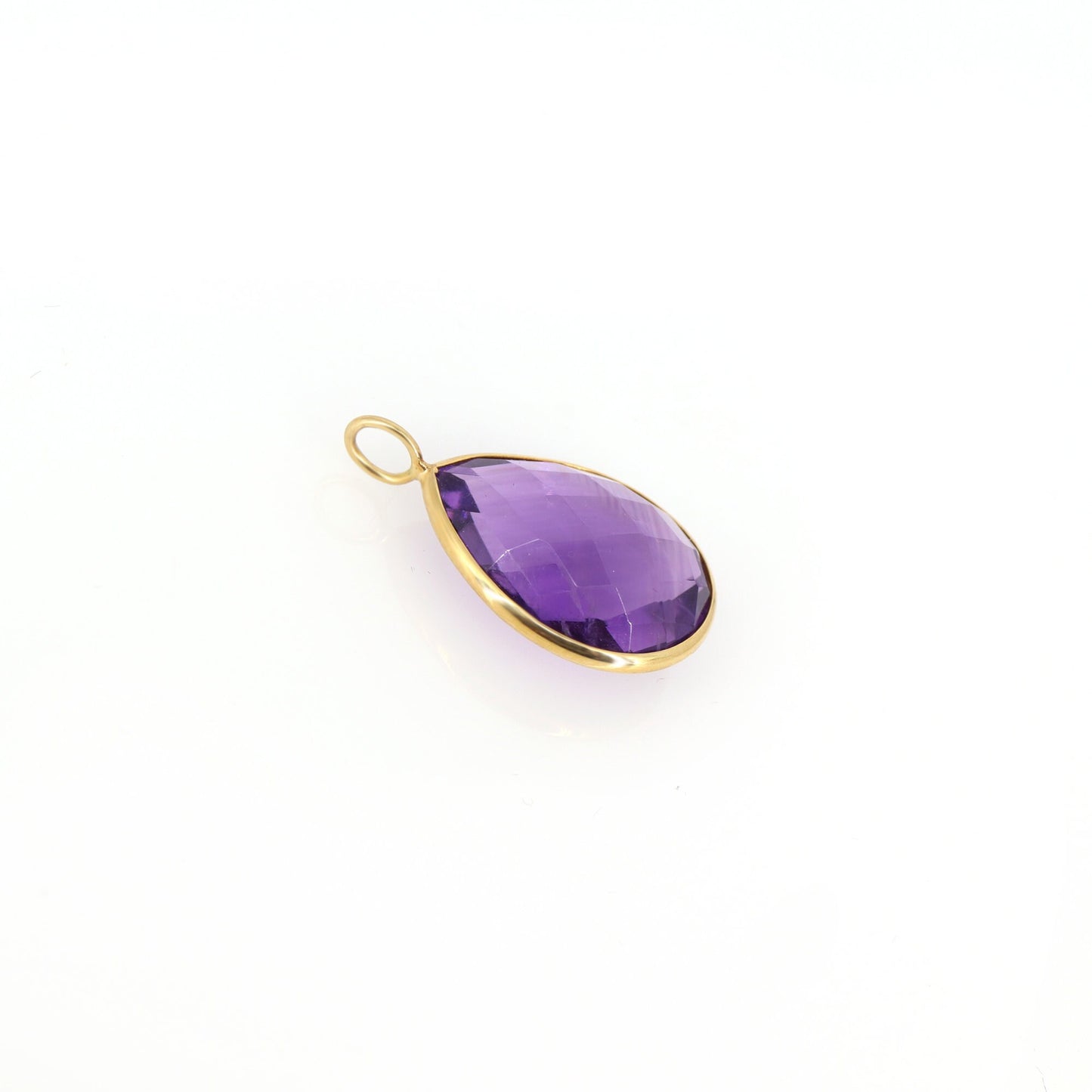 Yellow Pendant 18K Gold