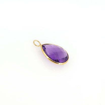 Yellow Pendant 18K Gold