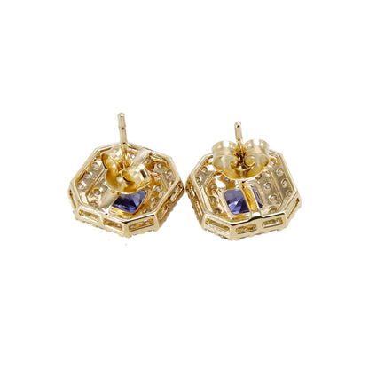 Yellow Earring 14K Gold