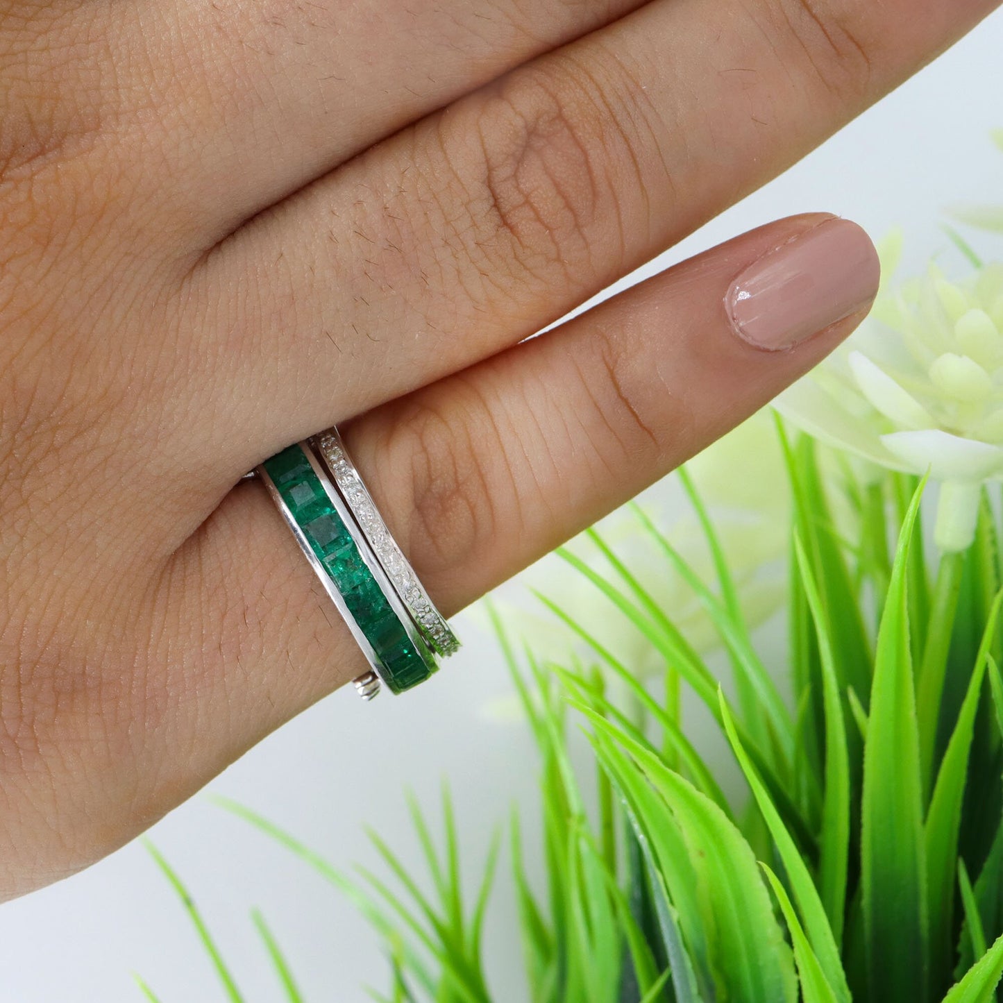 925 Band Magical Ring Silver