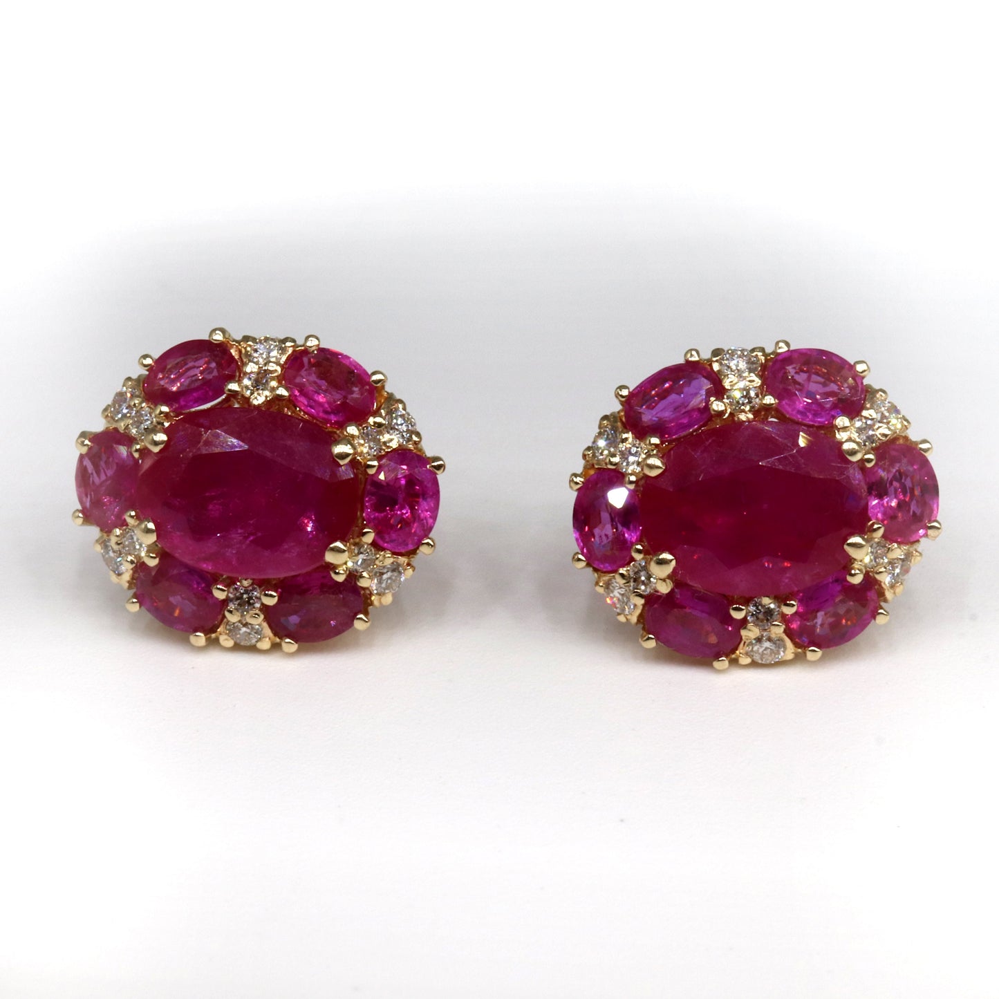 Ruby Jewelry : Pendant 14K Gold