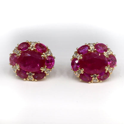 Ruby Jewelry : Pendant 14K Gold