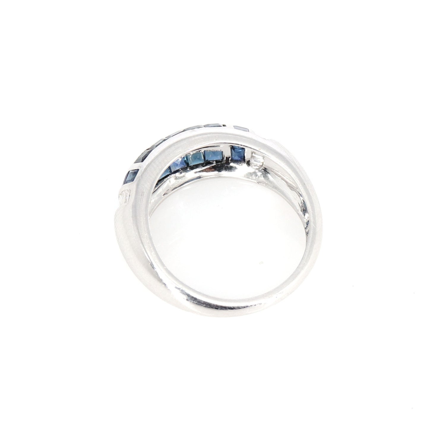 Sapphire Engagement Ring 14K Gold