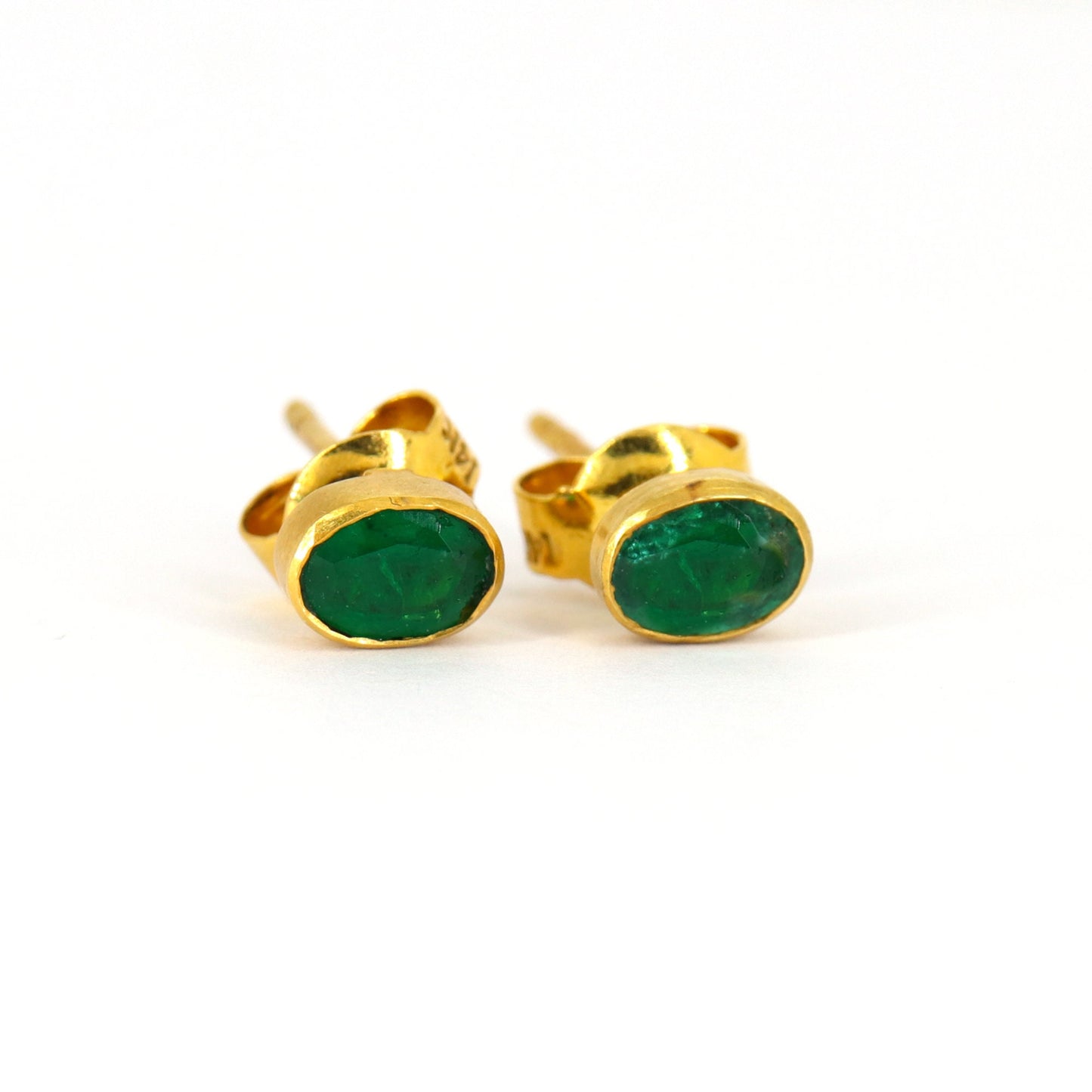 Yellow Studs Earring 14K Gold