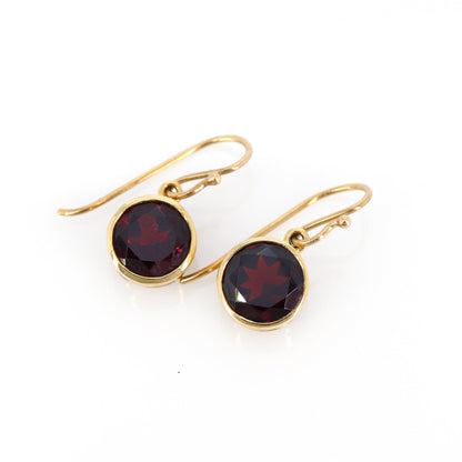 9K Yellow Earring Gold