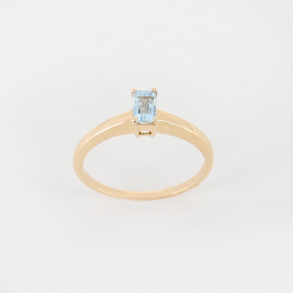 Yellow Ring 14K Gold