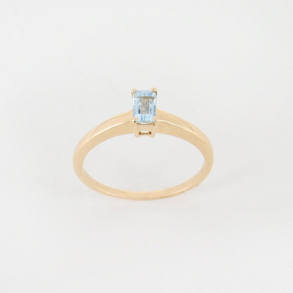 Yellow Ring 14K Gold