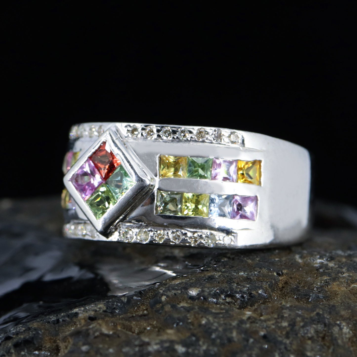 Unique Ring Silver